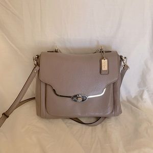 Coach lilac bag